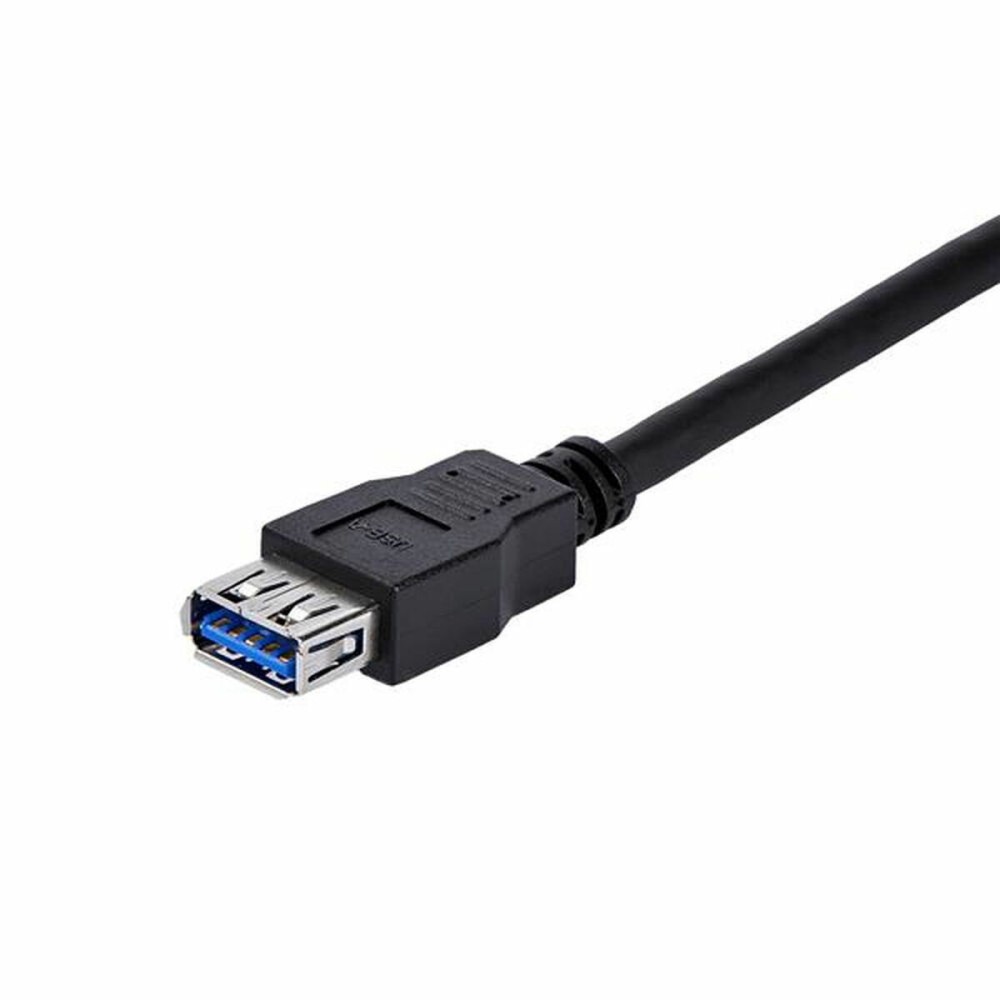 USB-Kabel Startech USB3SEXT1MBK USB A Schwarz