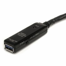 USB Cable Startech USB3AAEXT5M USB A Black