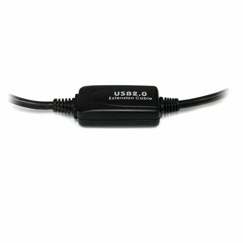 Câble USB A vers USB B Startech USB2HAB30AC Noir