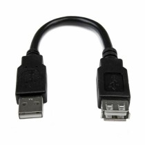 USB-Kabel Startech USBEXTAA6IN USB A Schwarz