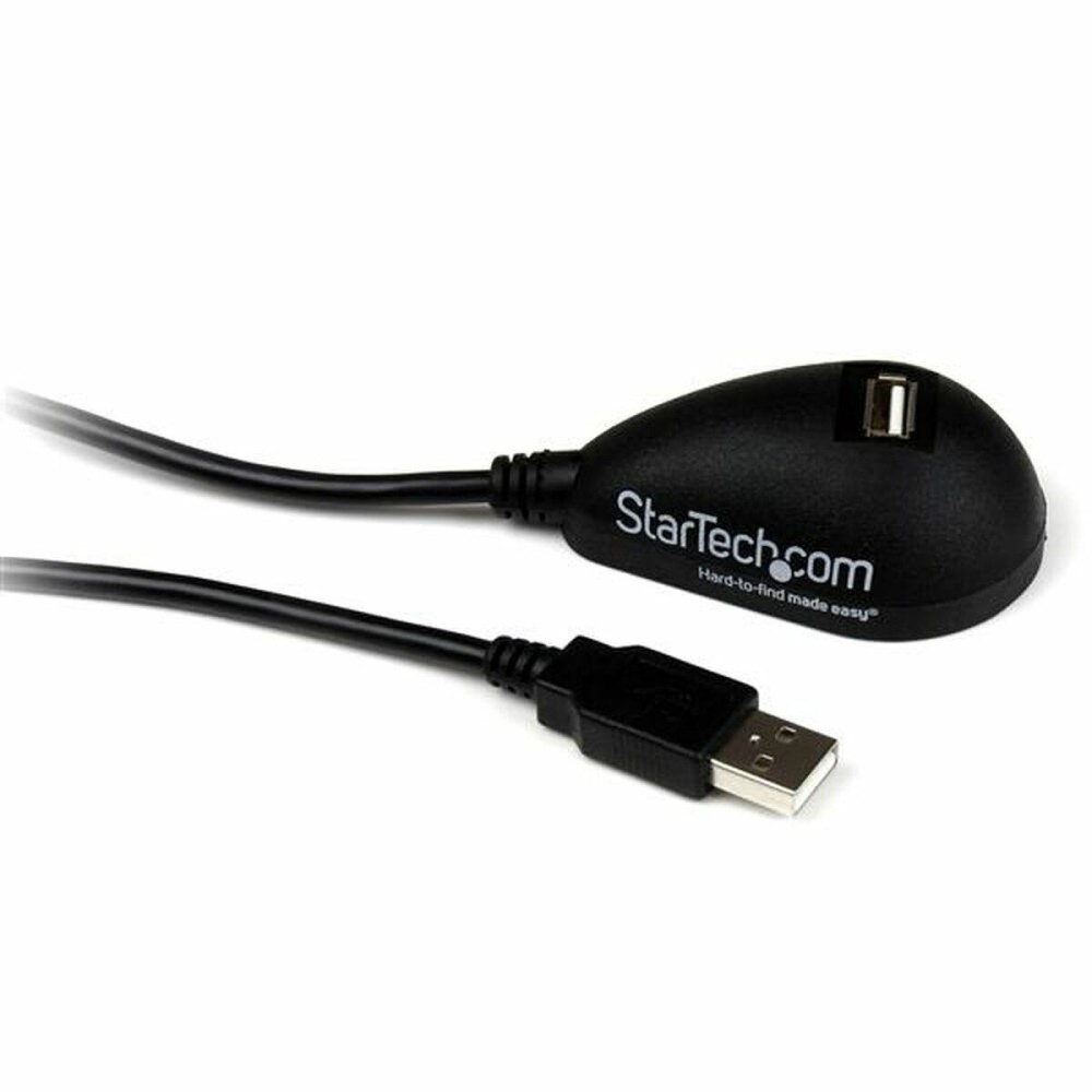 USB-Kabel Startech USBEXTAA5DSK USB A Schwarz