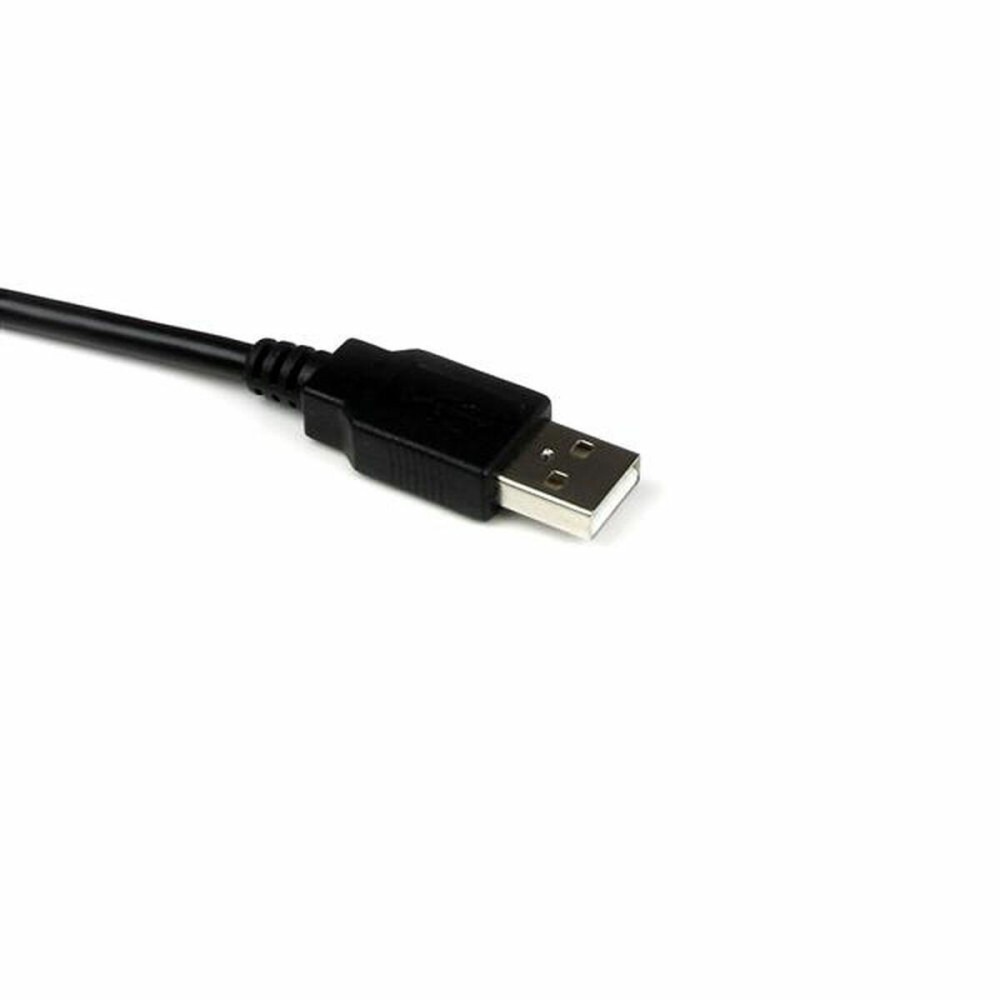 USB-Kabel Startech USBEXTAA5DSK USB A Schwarz