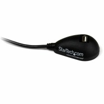 USB-Kabel Startech USBEXTAA5DSK USB A Schwarz