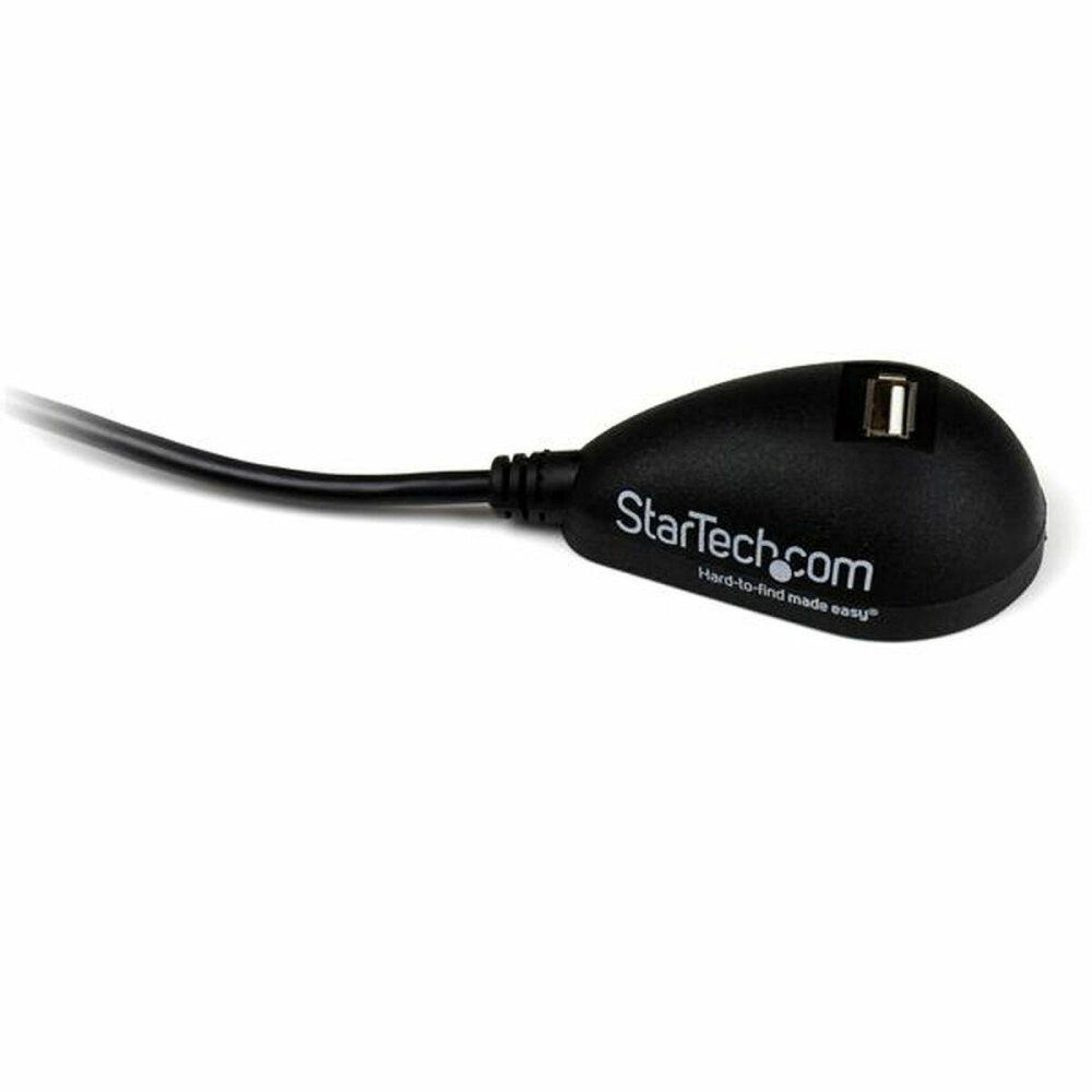USB-Kabel Startech USBEXTAA5DSK USB A Schwarz