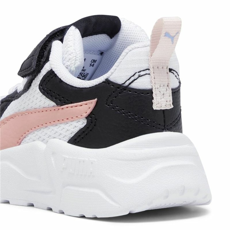 Chaussures de Sport pour Enfants Puma Trinity Lite Ac+ Rose