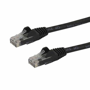 Câble Réseau Rigide UTP 6ème Catégorie Startech N6PATC3MBK 3 m