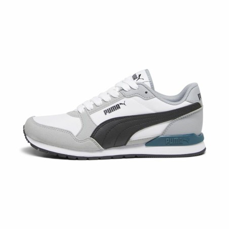 Chaussures de Running pour Enfants Puma  St Runner V3 Nl Gris