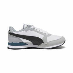 Chaussures de Running pour Enfants Puma  St Runner V3 Nl Gris