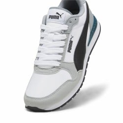 Chaussures de Running pour Enfants Puma  St Runner V3 Nl Gris