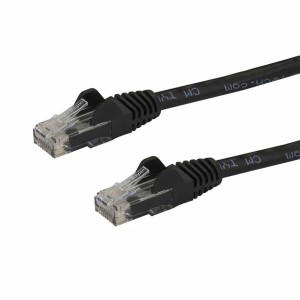 Câble Réseau Rigide UTP 6ème Catégorie Startech N6PATC10MBK 10 m