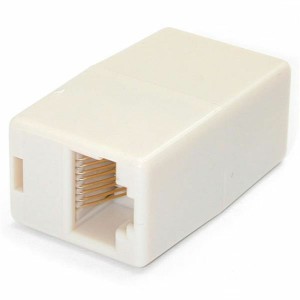 Adaptateur RJ45 Startech RJ45COUP10PK Beige