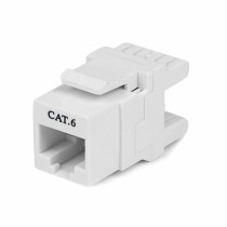 Câble Réseau Rigide UTP 6ème Catégorie Startech C6KEY110SWH Blanc