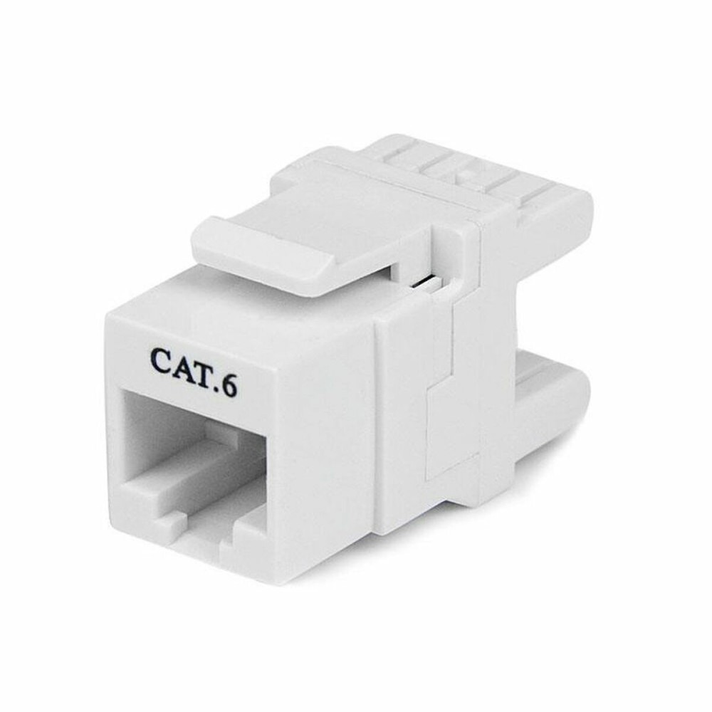 Câble Réseau Rigide UTP 6ème Catégorie Startech C6KEY110SWH Blanc