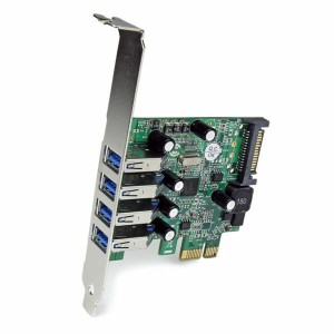 Carte PCI Startech PEXUSB3S4V 