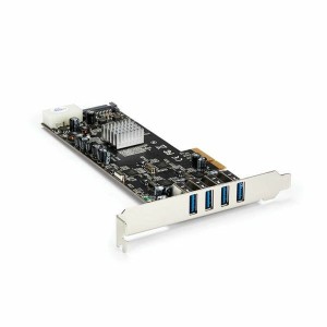 Carte PCI Startech PEXUSB3S44V 