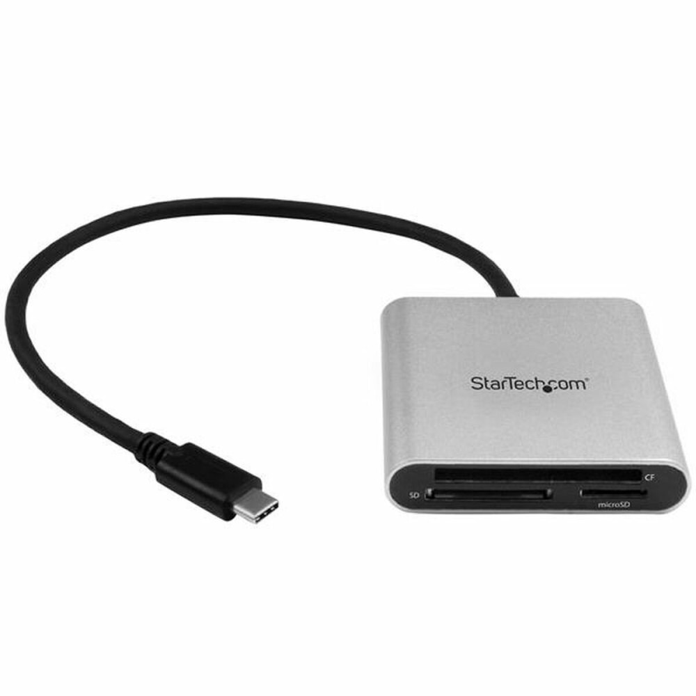 Lecteur de Cartes Startech FCREADU3C Argent