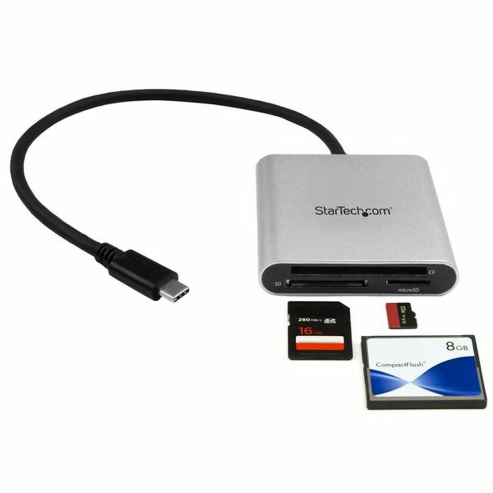 Card Reader Startech FCREADU3C Silver