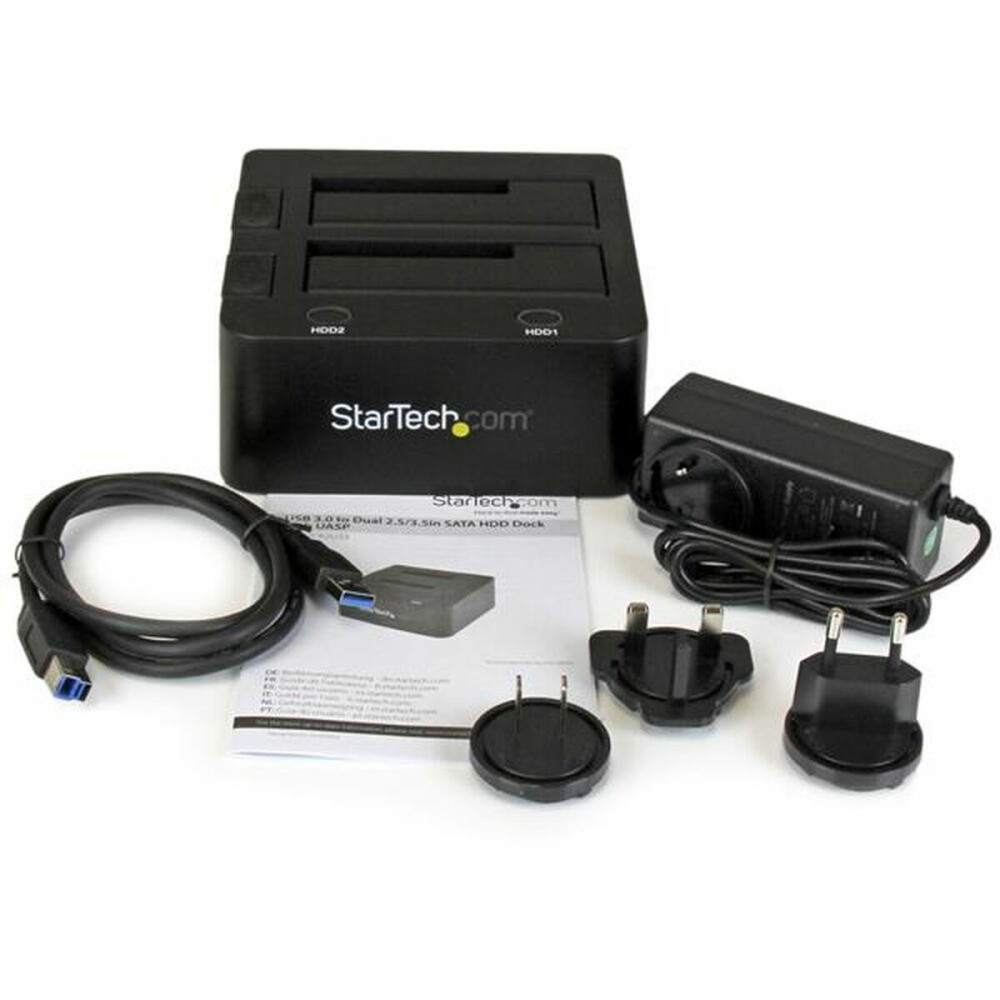 Station d'acceuil Startech SATDOCK22U3S