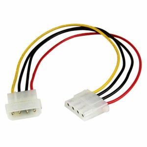 Stromkabel Startech LP4POWEXT12 