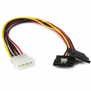 Stromkabel Startech PYO2LP4LSATA 
