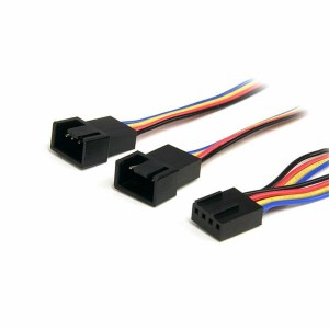 Stromkabel Startech FAN4SPLIT12 