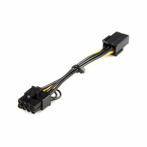 Stromkabel Startech PCIEX68ADAP 