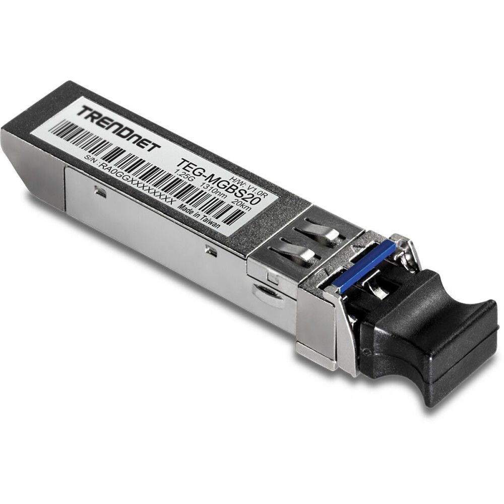 Module SFP à fibre optique multimode Trendnet TEG-MGBS20 