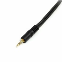 Audio Jack (3.5 mm) Splitter Cable Startech MUY1MFF Black 0,15 m