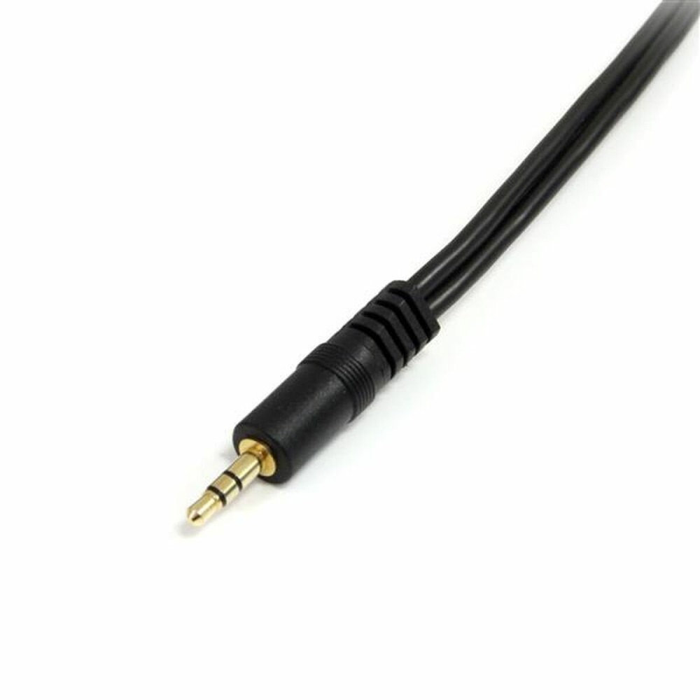 Audio Jack (3.5 mm) Splitter Cable Startech MUY1MFF Black 0,15 m