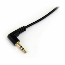 Audio Jack Cable (3.5mm) Startech MU1MMSRA Black 0,3 m