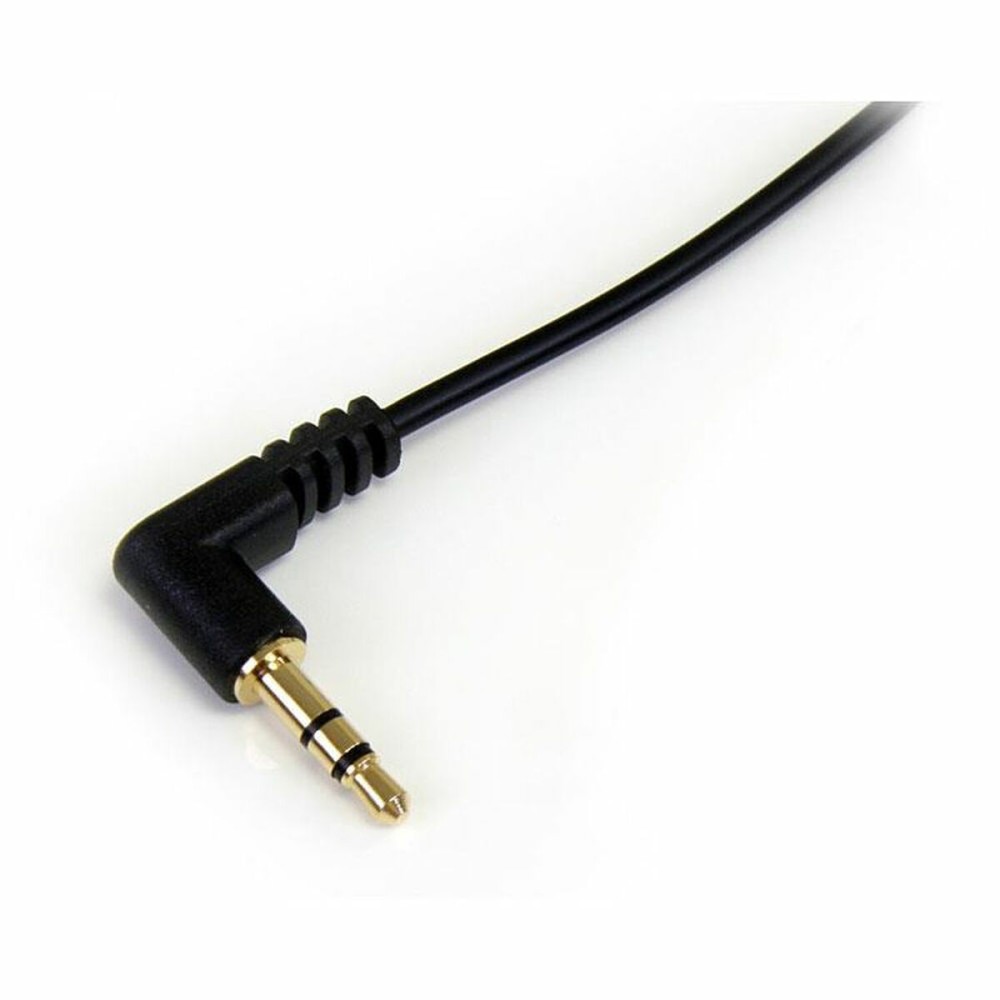 Audio Jack Cable (3.5mm) Startech MU1MMSRA Black 0,3 m