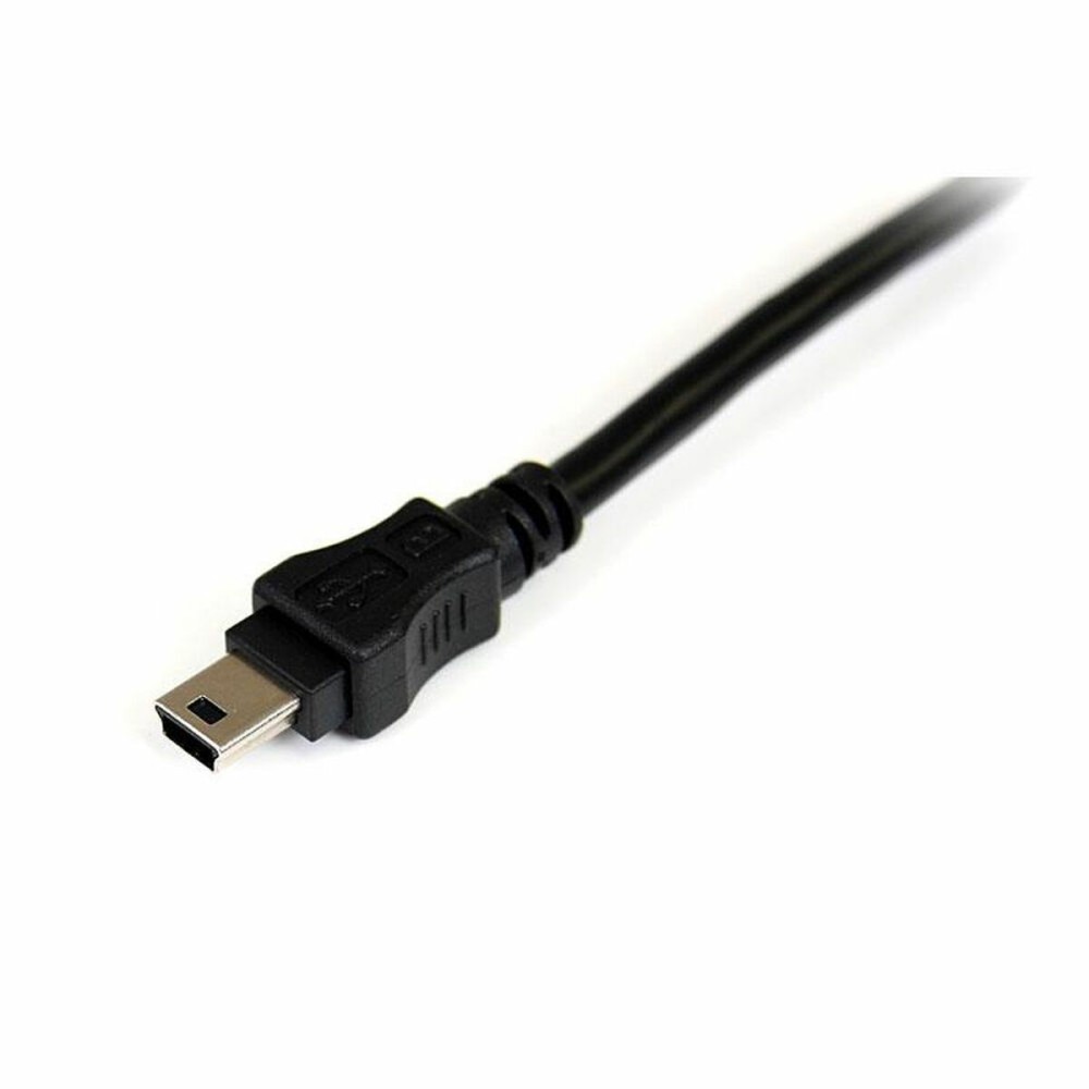 USB 2.0 A to Mini USB B Cable Startech USB2HABMY6 Red Black