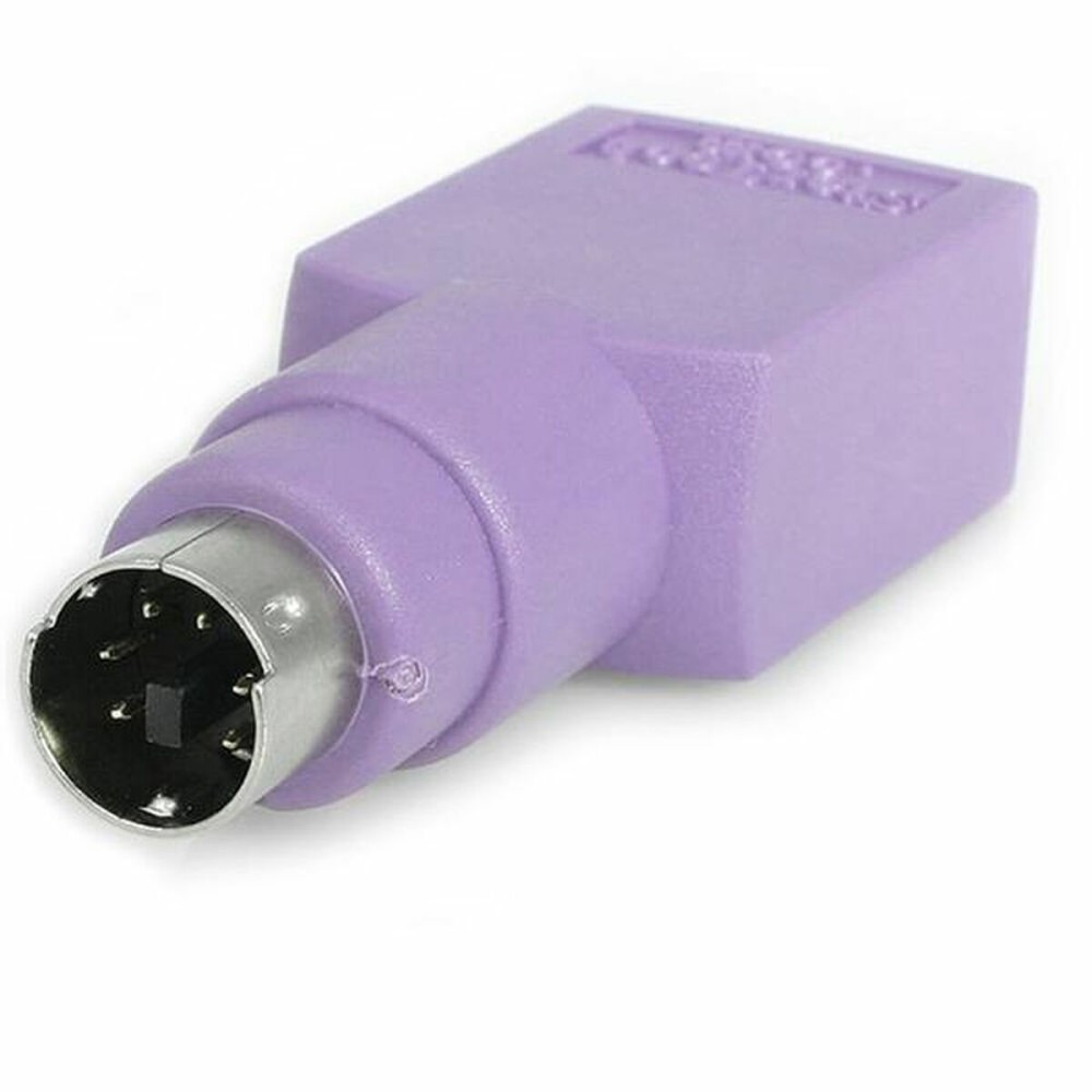 PS/2 to USB adapter Startech GC46FMKEY Violet