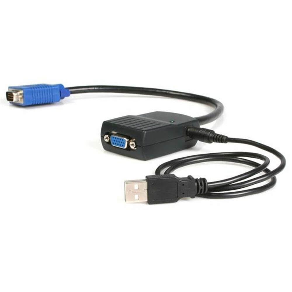 2-Port VGA Switch Startech ST122LE Black