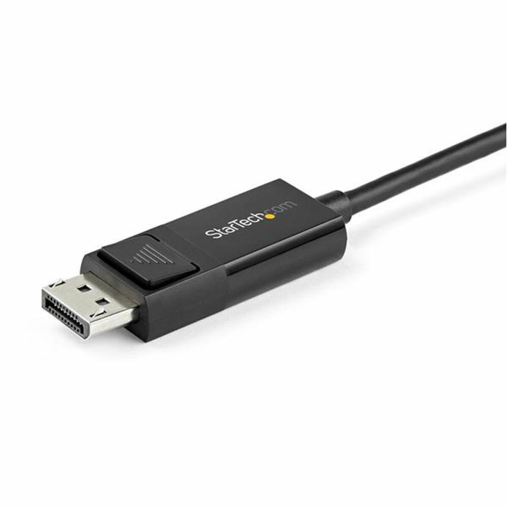 USB-C-zu-DisplayPort-Adapter Startech CDP2DP1MBD Schwarz 1 m