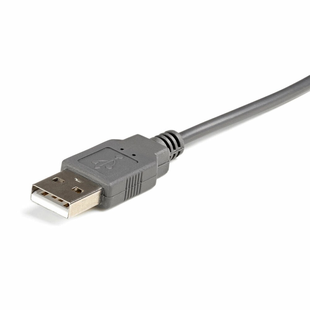 Adaptor Startech ICUSB232DB25 DB25 Grey USB 2.0 DB9