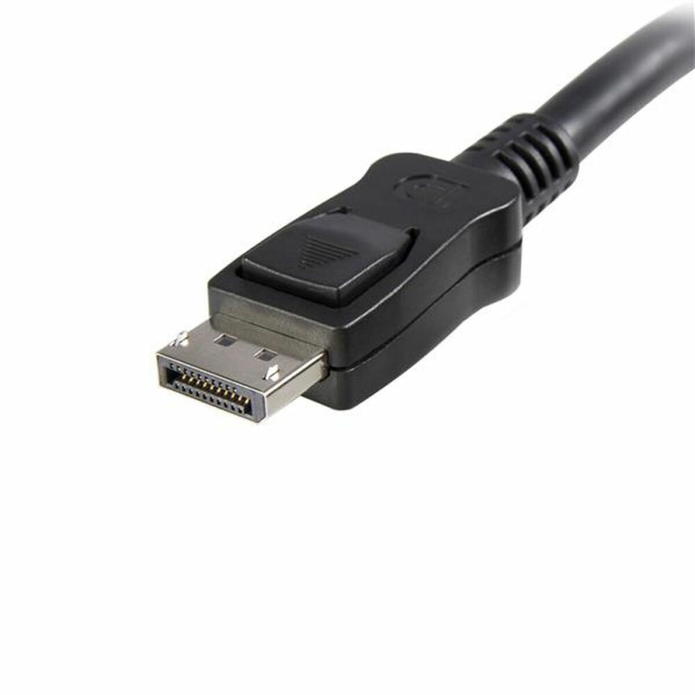 Câble DisplayPort Startech DISPL1M 1 m 4K Ultra HD Noir