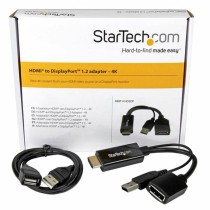 DisplayPort to HDMI Adapter Startech HD2DP Black 4K