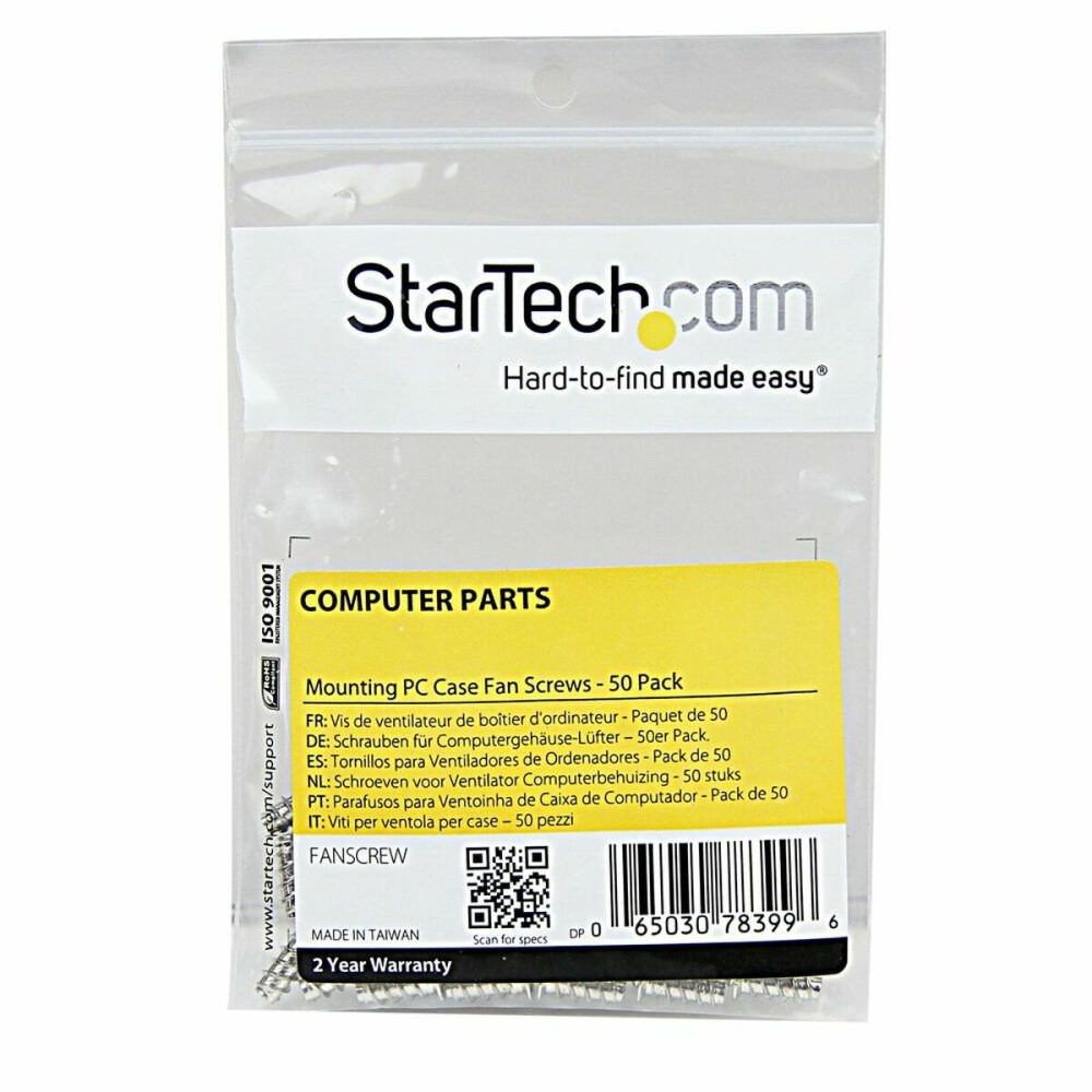 Screw kit Startech FANSCREW 