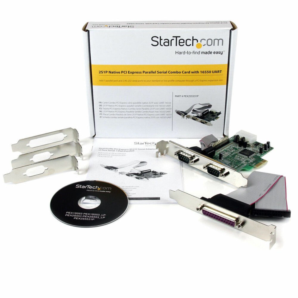 Carte PCI Startech PEX2S5531P 
