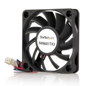 Ventillateur de cabine Startech FAN6X1TX3 
