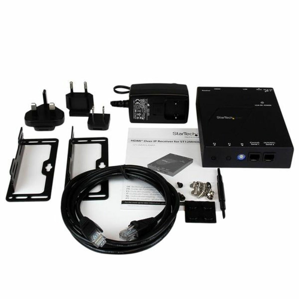 AV Receiver Startech ST12MHDLANRX 