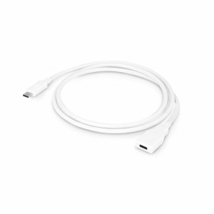 Cable USB C Urban Factory TCE01UF White