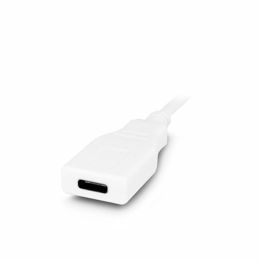 Cable USB C Urban Factory TCE01UF White