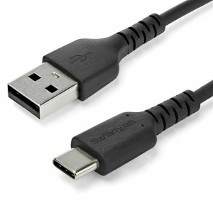 USB A zu USB-C-Kabel Startech RUSB2AC2MB Schwarz