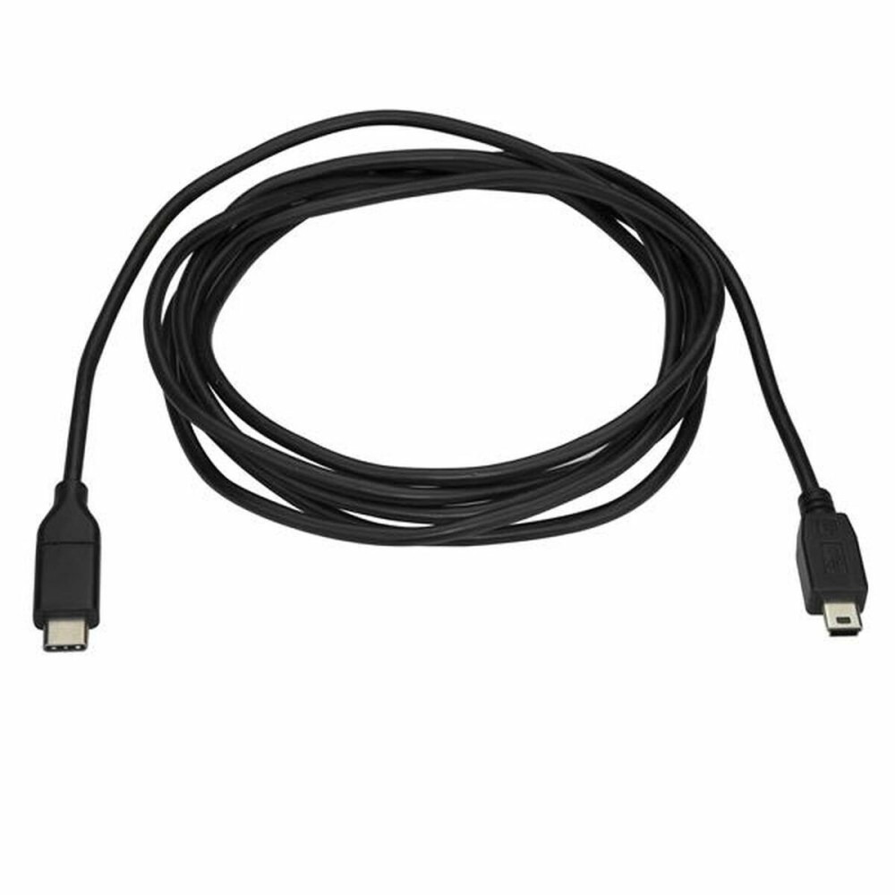 Cable USB C Startech USB2CMB2M USB C Black