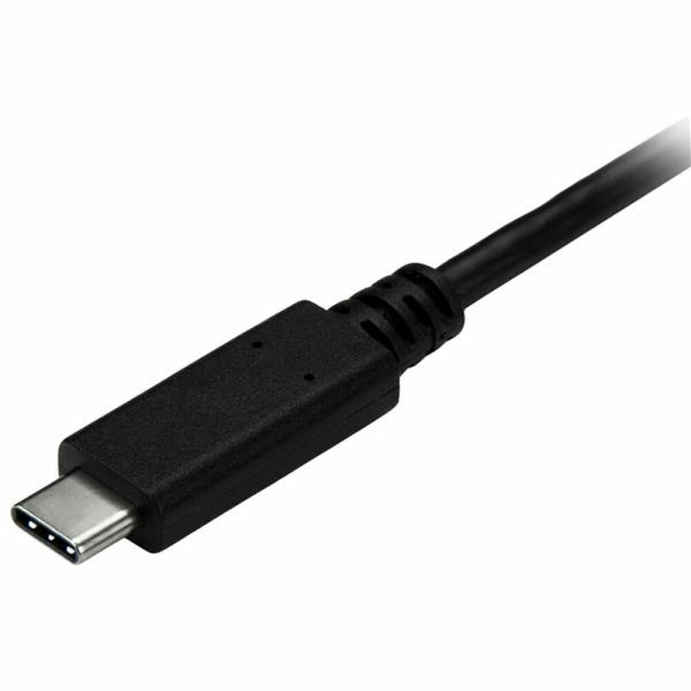 USB A to USB C Cable Startech USB315AC1M Black