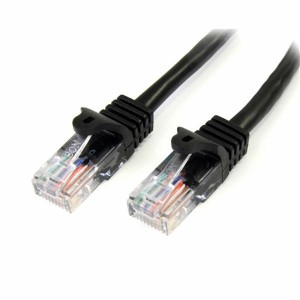 Câble Réseau Rigide UTP 6ème Catégorie Startech 45PAT10MBK 10 m