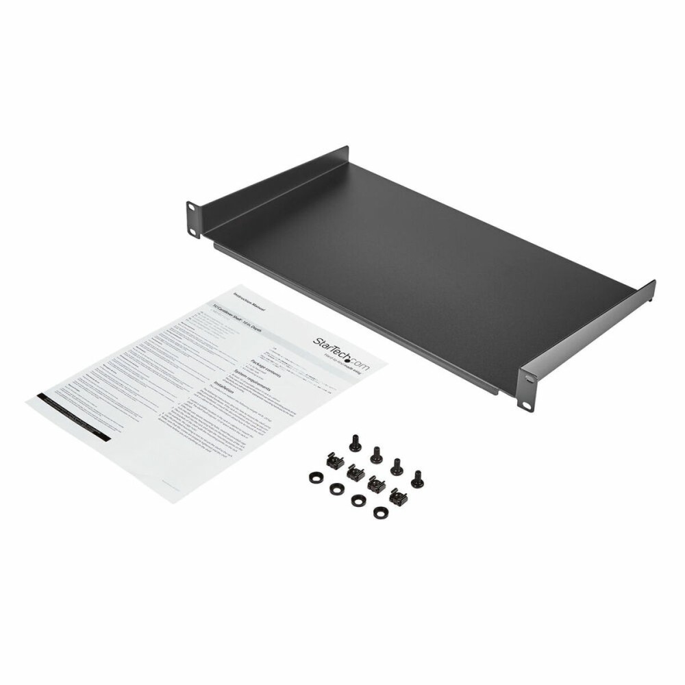 Rack-Schrank Ablage, fixiert Startech CABSHELF1U10 
