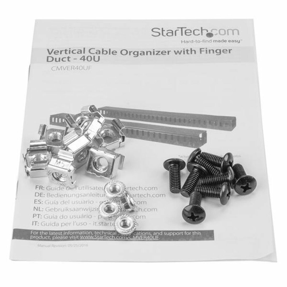 Kabel-Ordnungshilfe Startech CMVER40UF 